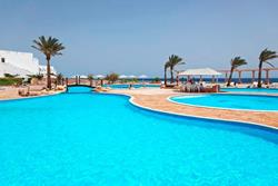 Three Corners Equinox Beach Resort - Marsa Alam. Main swimming pool.